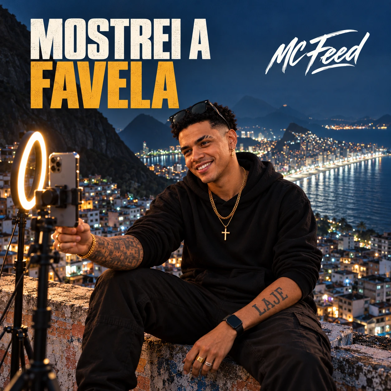 Mostrei a Favela — MC Feed